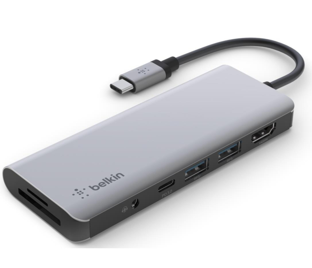 BELKIN USB-C 7-1 Hub AVC009btSGY - 1121645 - zdjęcie 2